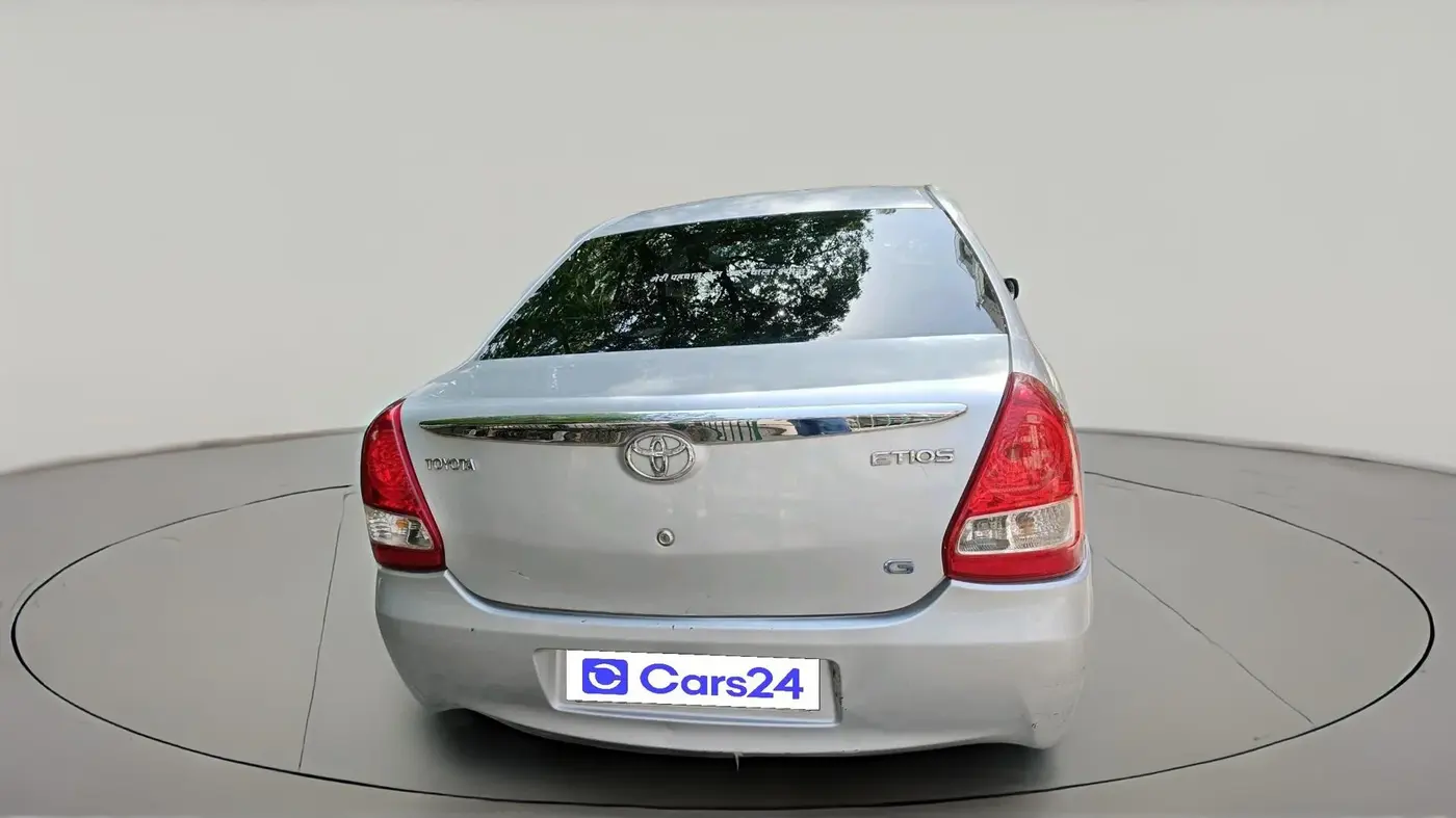 2012 Toyota Etios G, CNG, Manual, 1,97,914 km, exterior