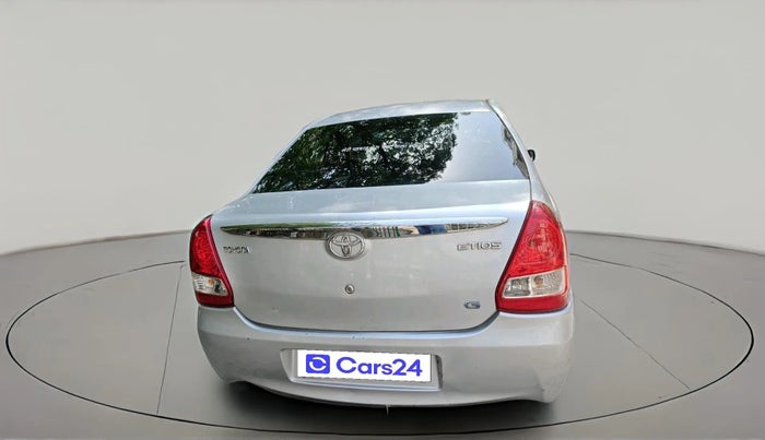 2012 Toyota Etios G, CNG, Manual, 1,97,914 km, exterior