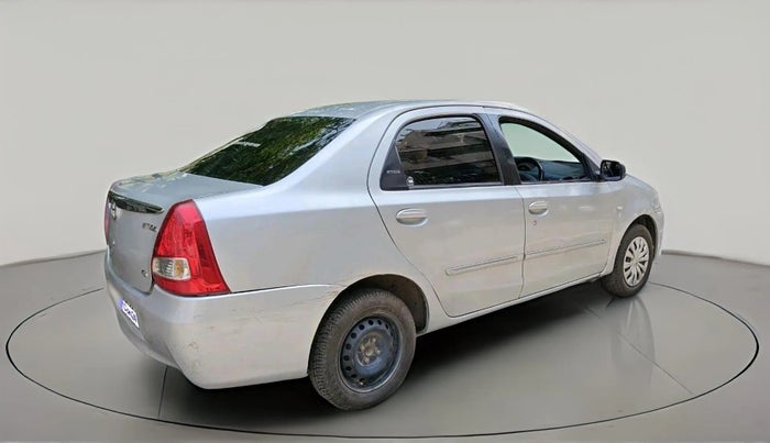 2012 Toyota Etios G, CNG, Manual, 1,97,914 km, exterior