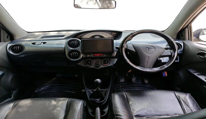 2012 Toyota Etios G, CNG, Manual, 1,97,914 km, interior