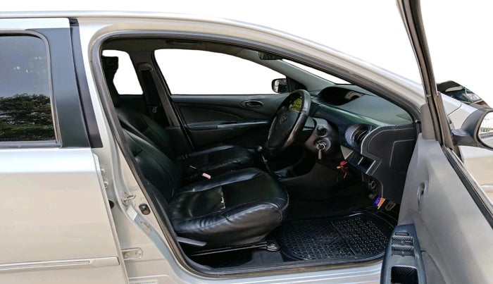2012 Toyota Etios G, CNG, Manual, 1,97,914 km, interior