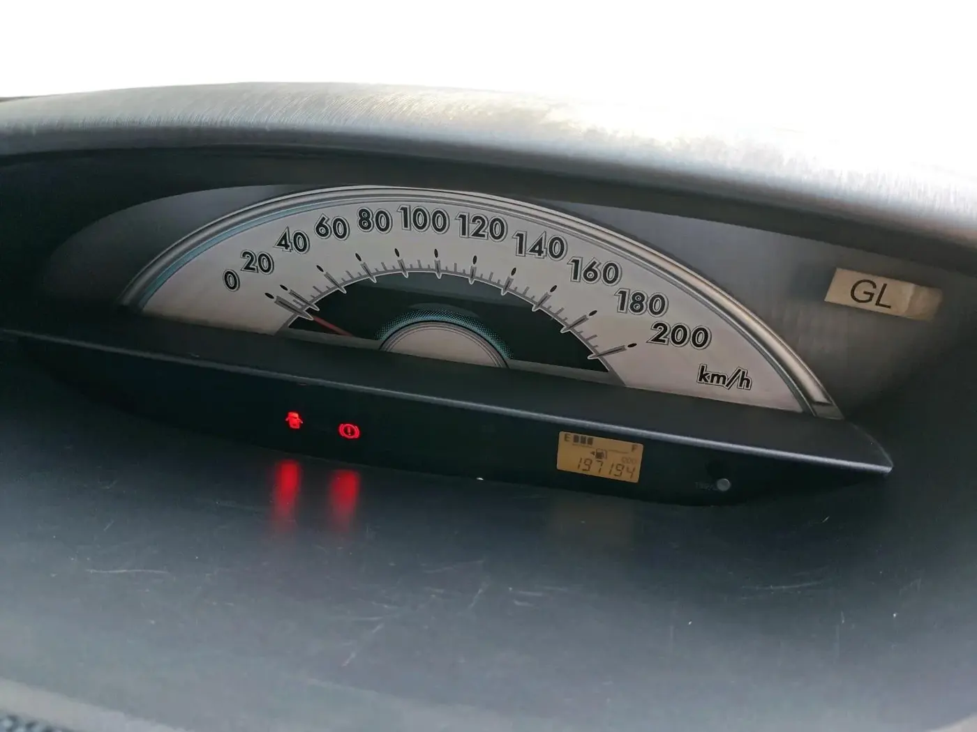 2012 Toyota Etios G, CNG, Manual, 1,97,914 km, interior