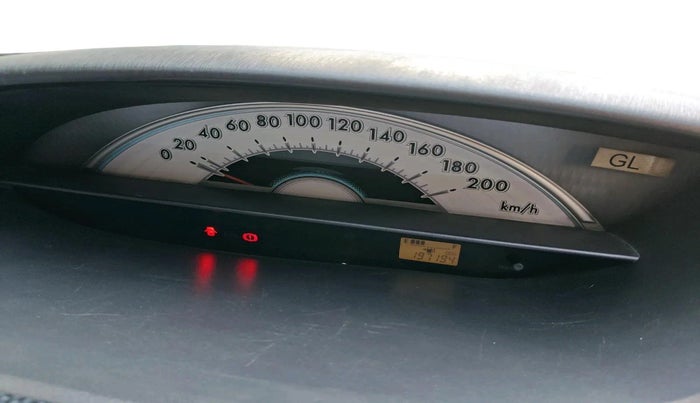 2012 Toyota Etios G, CNG, Manual, 1,97,914 km, interior