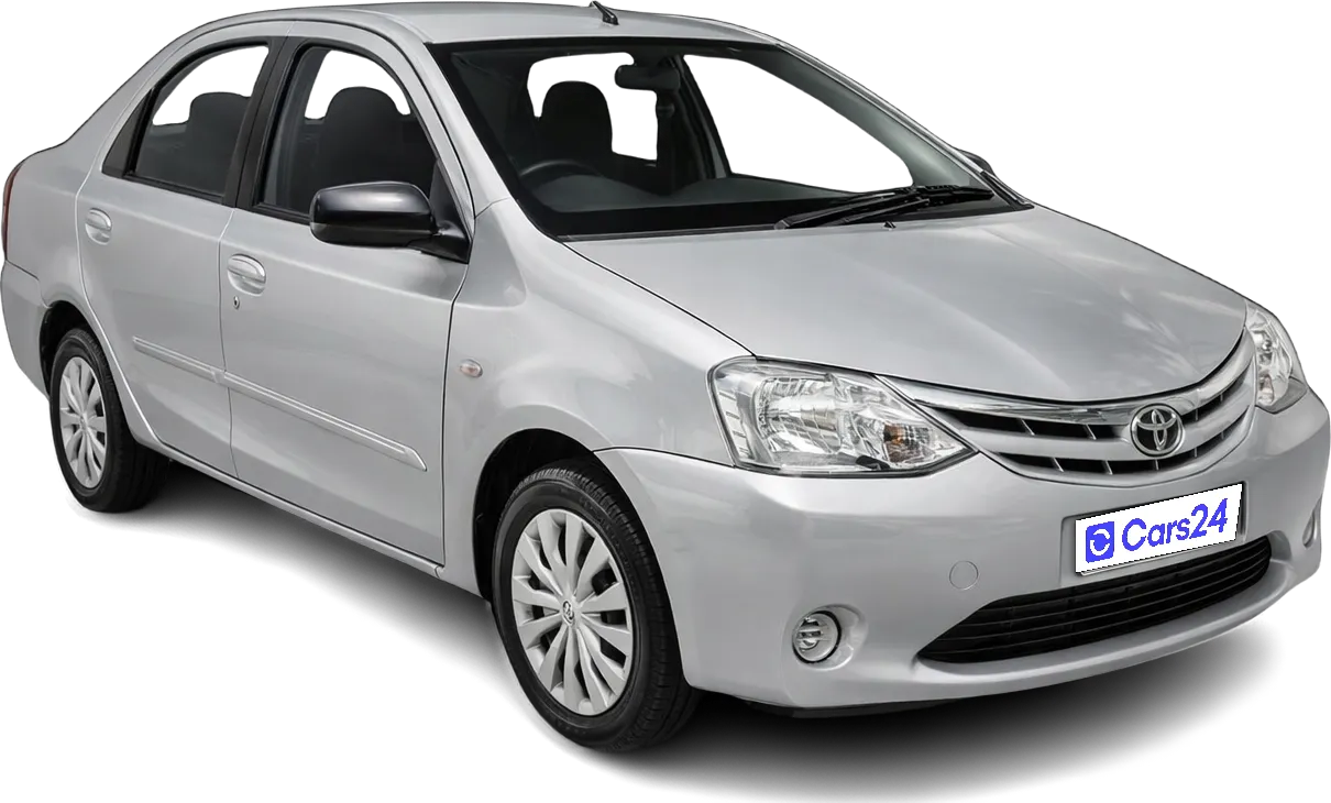2012 Toyota Etios - Sedan - CNG - Manual - ₹1.35 lakh