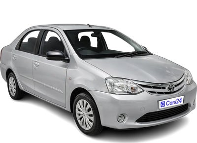 2012 Toyota Etios - Sedan - CNG - Manual - ₹1.35 lakh