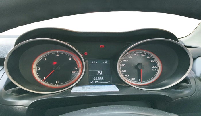 2019 Maruti Swift VDI AMT, Diesel, Automatic, 59,382 km, interior