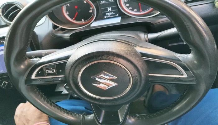 2019 Maruti Swift VDI AMT, Diesel, Automatic, 59,382 km, interior