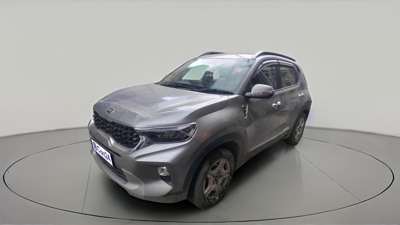 2020 KIA SONET HTX 1.0 IMT, Petrol, Manual, 1,06,141 km, exterior