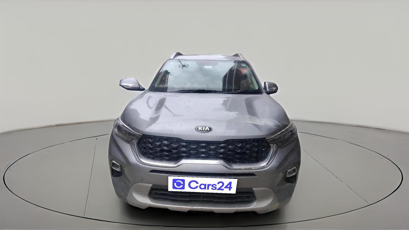 2020 KIA SONET HTX 1.0 IMT, Petrol, Manual, 1,06,141 km, exterior
