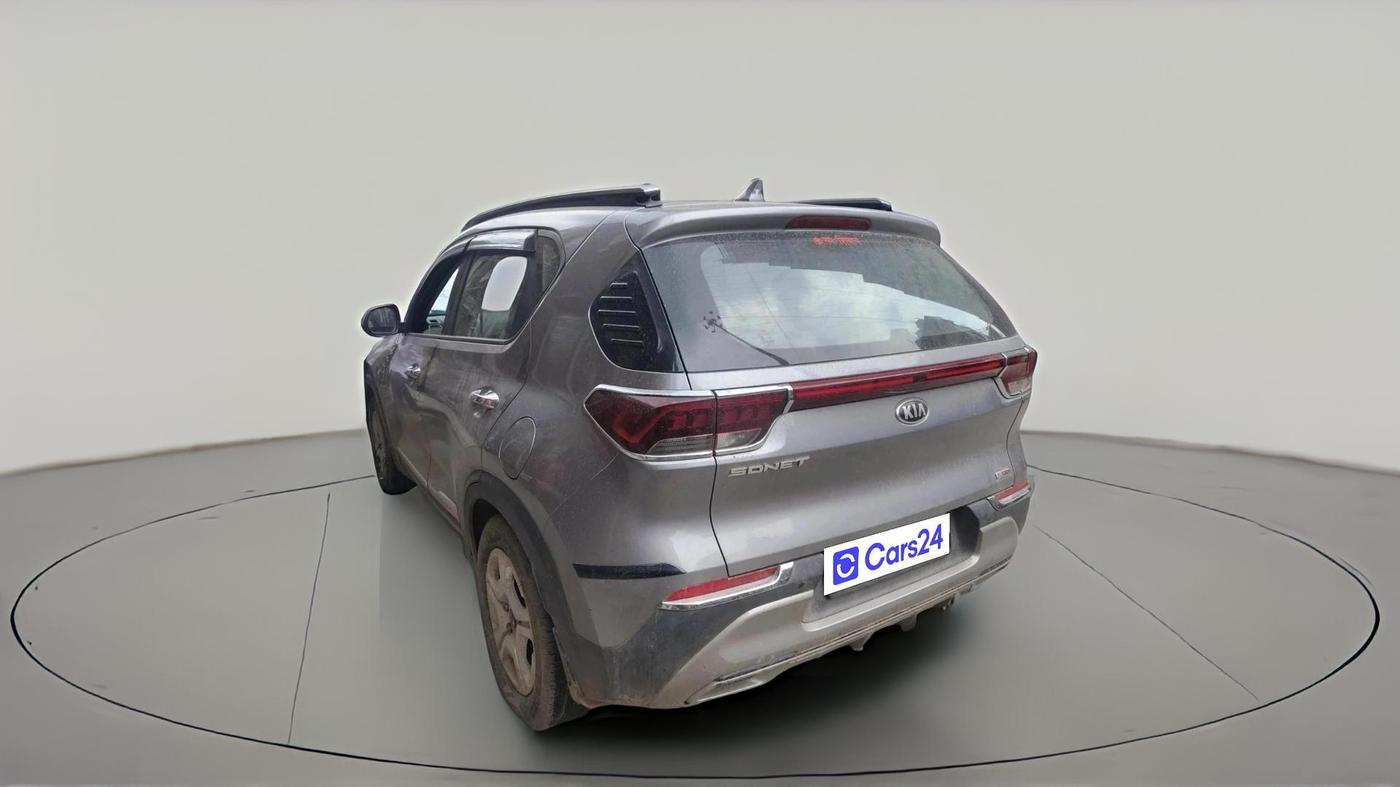 2020 KIA SONET HTX 1.0 IMT, Petrol, Manual, 1,06,141 km, exterior
