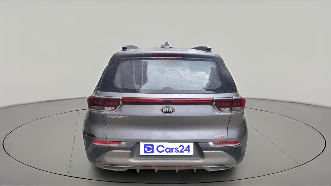 2020 KIA SONET HTX 1.0 IMT, Petrol, Manual, 1,06,141 km, exterior