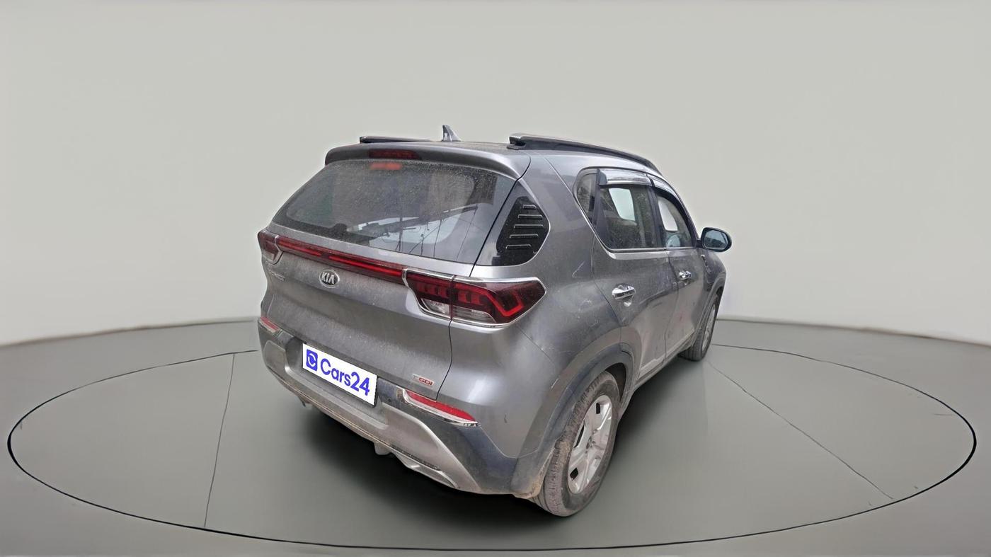 2020 KIA SONET HTX 1.0 IMT, Petrol, Manual, 1,06,141 km, exterior