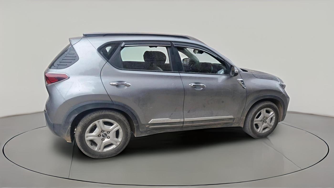 2020 KIA SONET HTX 1.0 IMT, Petrol, Manual, 1,06,141 km, exterior
