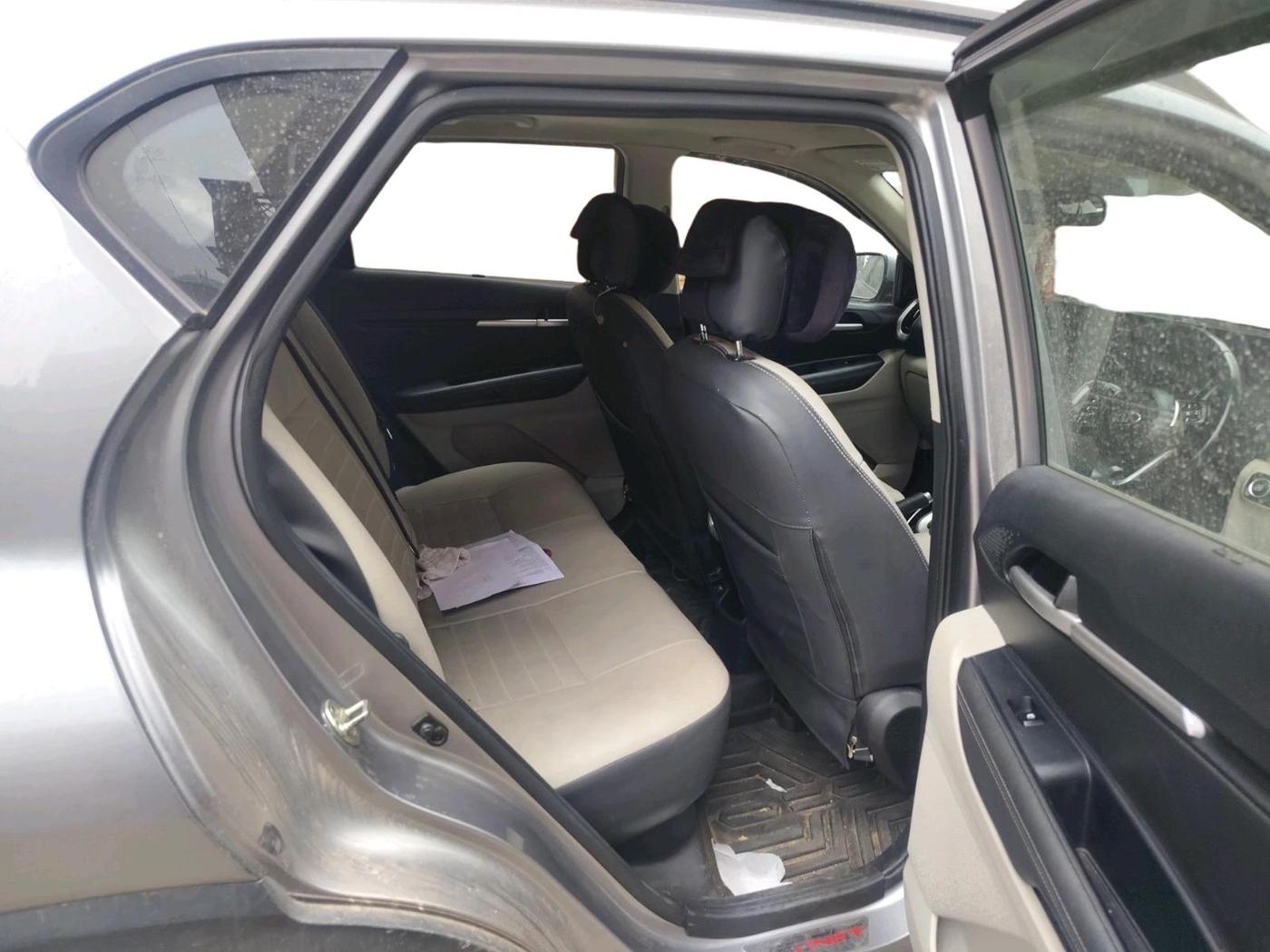 2020 KIA SONET HTX 1.0 IMT, Petrol, Manual, 1,06,141 km, interior