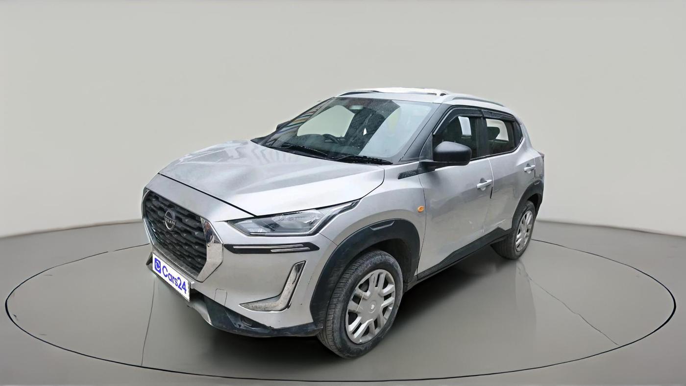 2021 Nissan MAGNITE XE, Petrol, Manual, 36,290 km, exterior