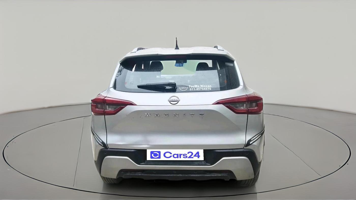 2021 Nissan MAGNITE XE, Petrol, Manual, 36,290 km, exterior