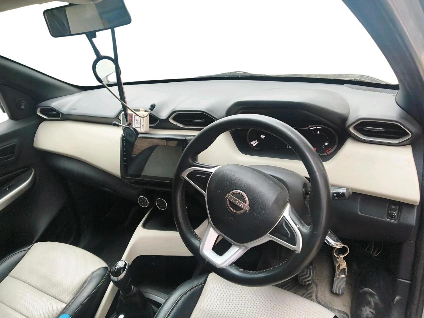 2021 Nissan MAGNITE XE, Petrol, Manual, 36,290 km, interior