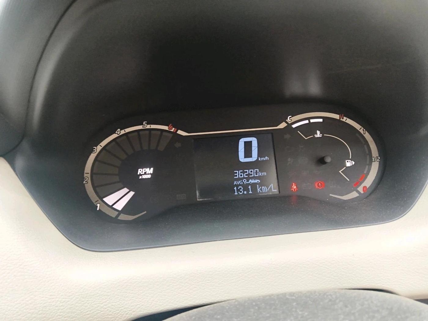 2021 Nissan MAGNITE XE, Petrol, Manual, 36,290 km, interior