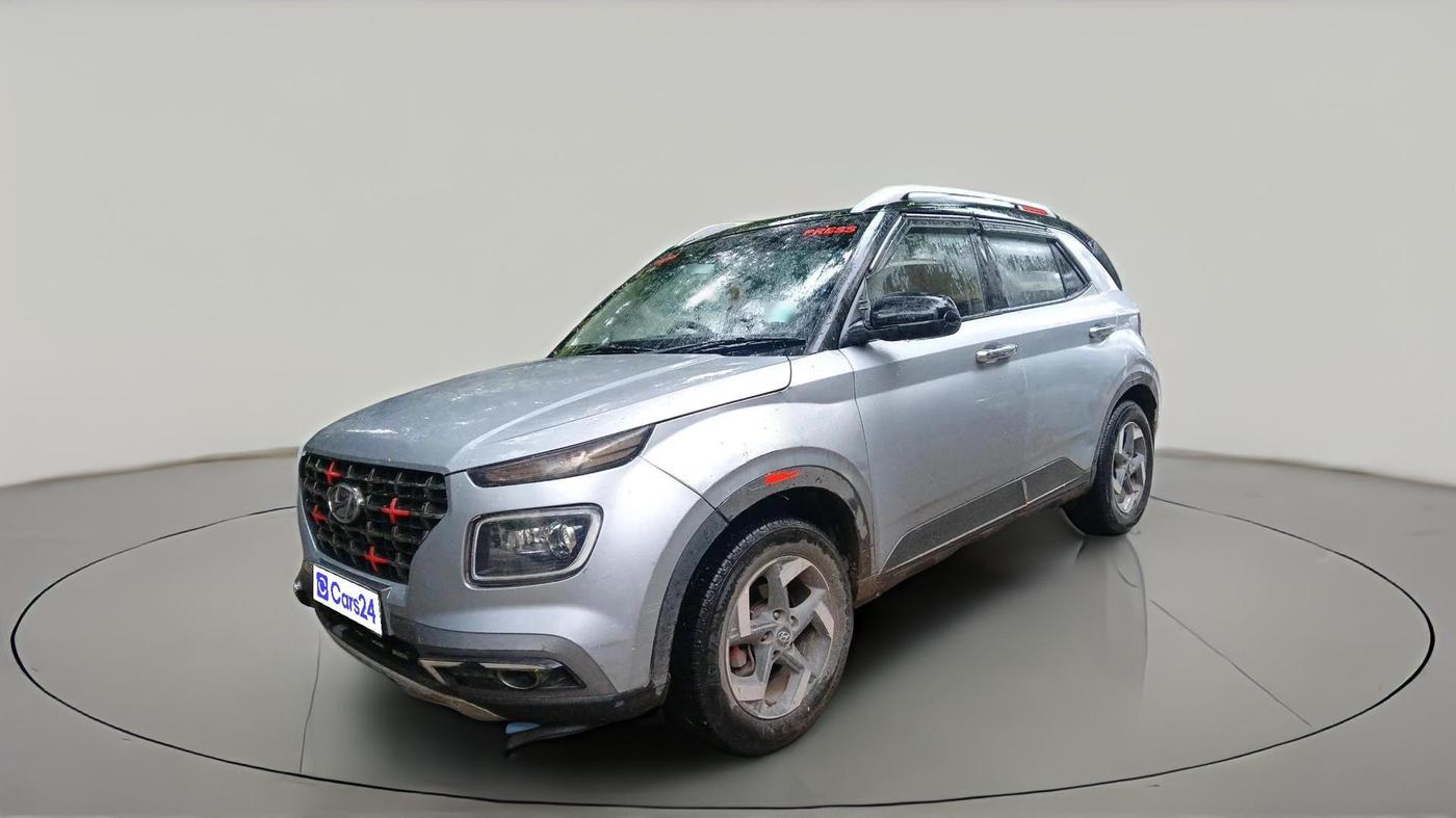 2020 Hyundai VENUE SX 1.0 TURBO, Petrol, Manual, 79,826 km, exterior