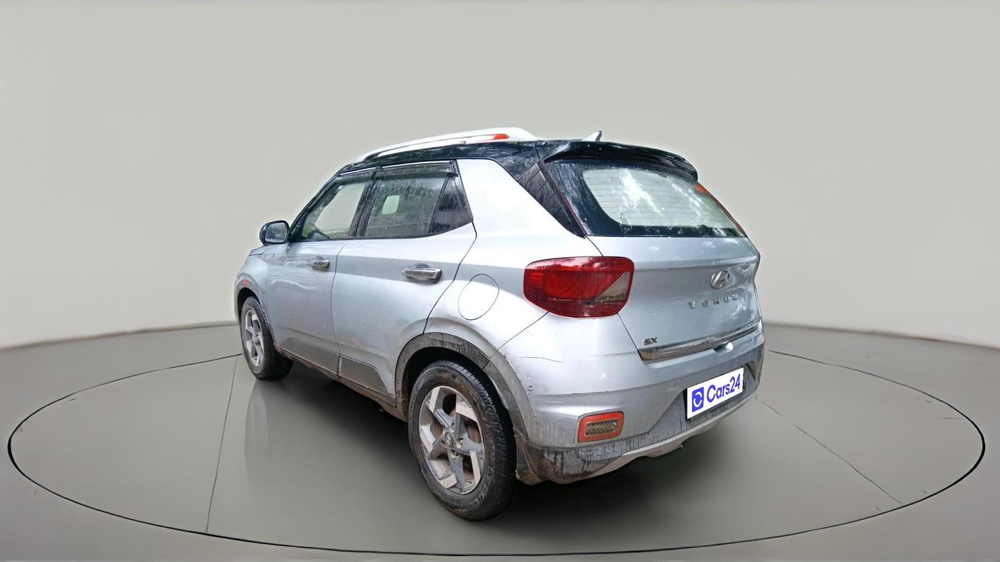2020 Hyundai VENUE SX 1.0 TURBO, Petrol, Manual, 79,826 km, exterior