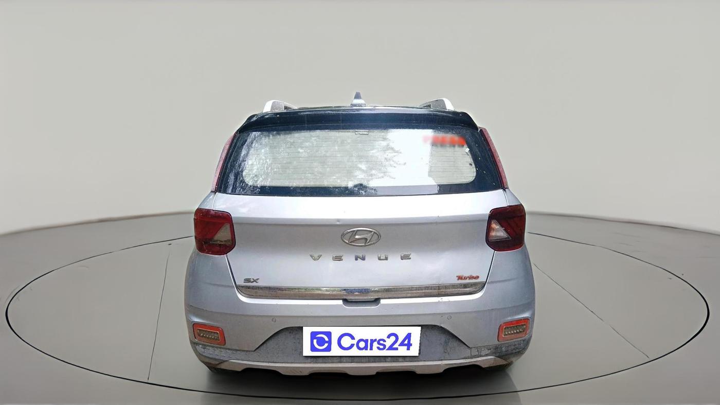 2020 Hyundai VENUE SX 1.0 TURBO, Petrol, Manual, 79,826 km, exterior