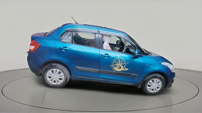 2013 Maruti Swift Dzire VXI, Petrol, Manual, 44,742 km, exterior