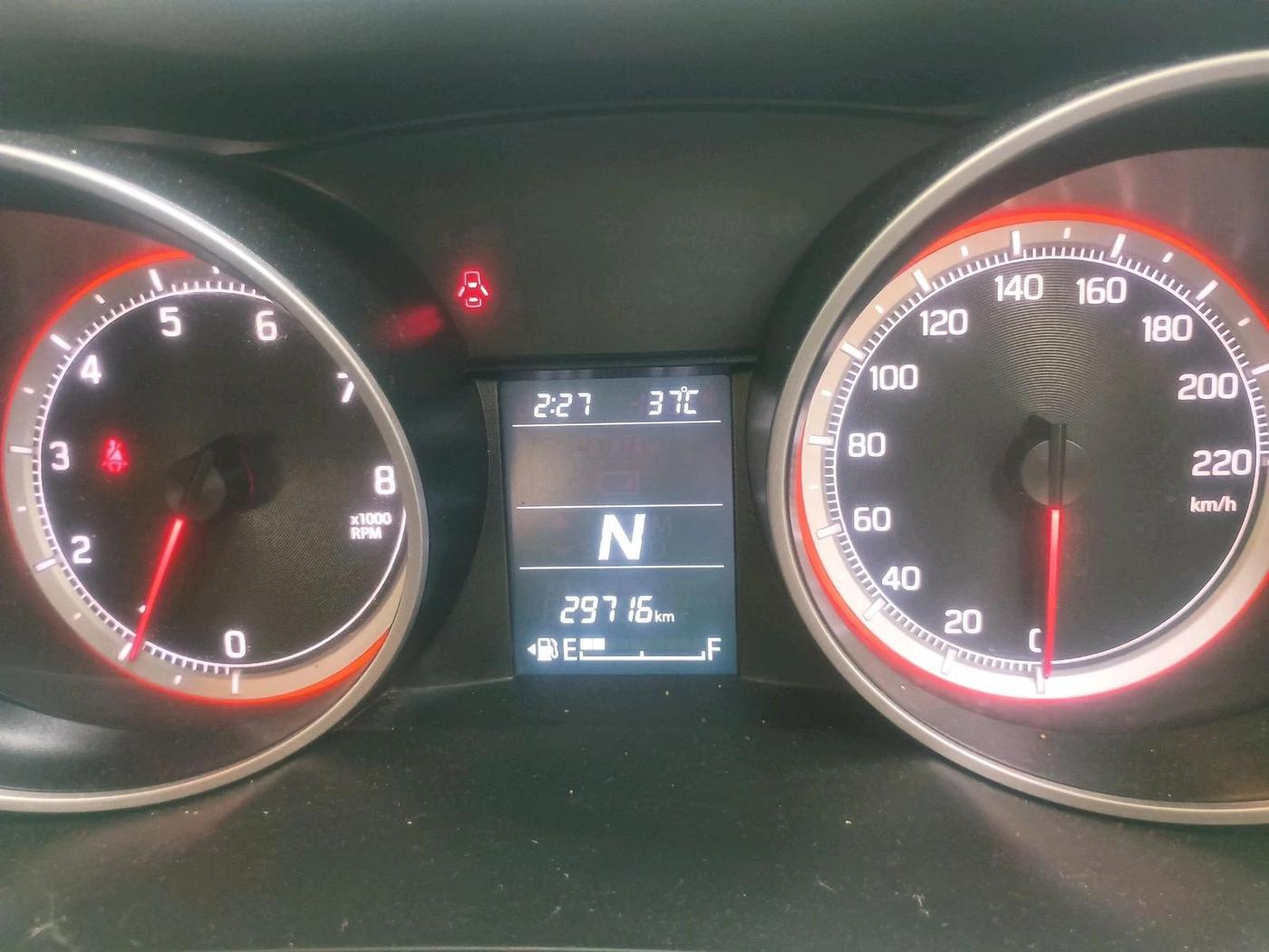 2018 Maruti Swift VXI AMT, Petrol, Automatic, 29,716 km, interior