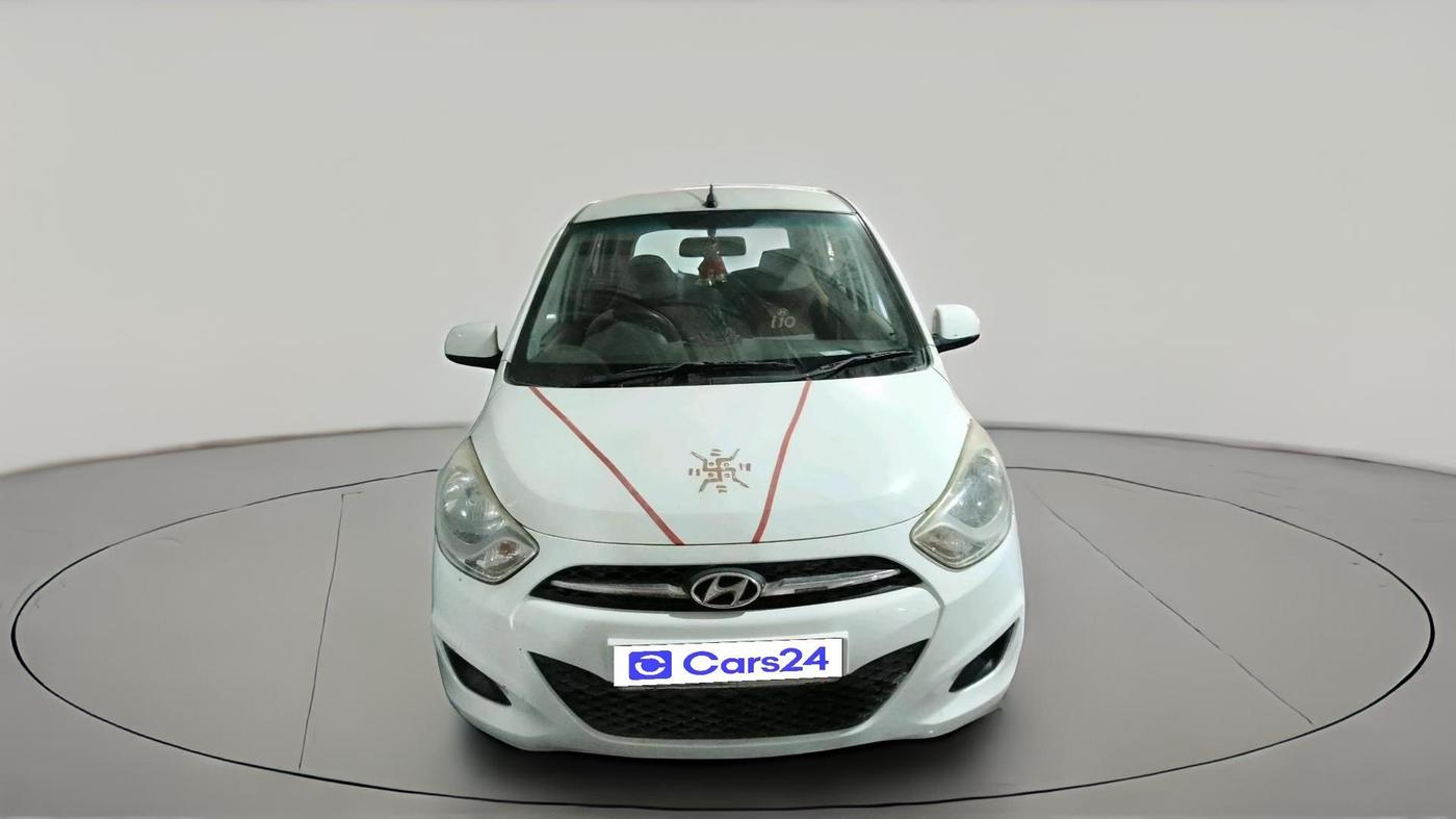 2011 Hyundai i10 MAGNA 1.1, Petrol, Manual, 96,672 km, exterior