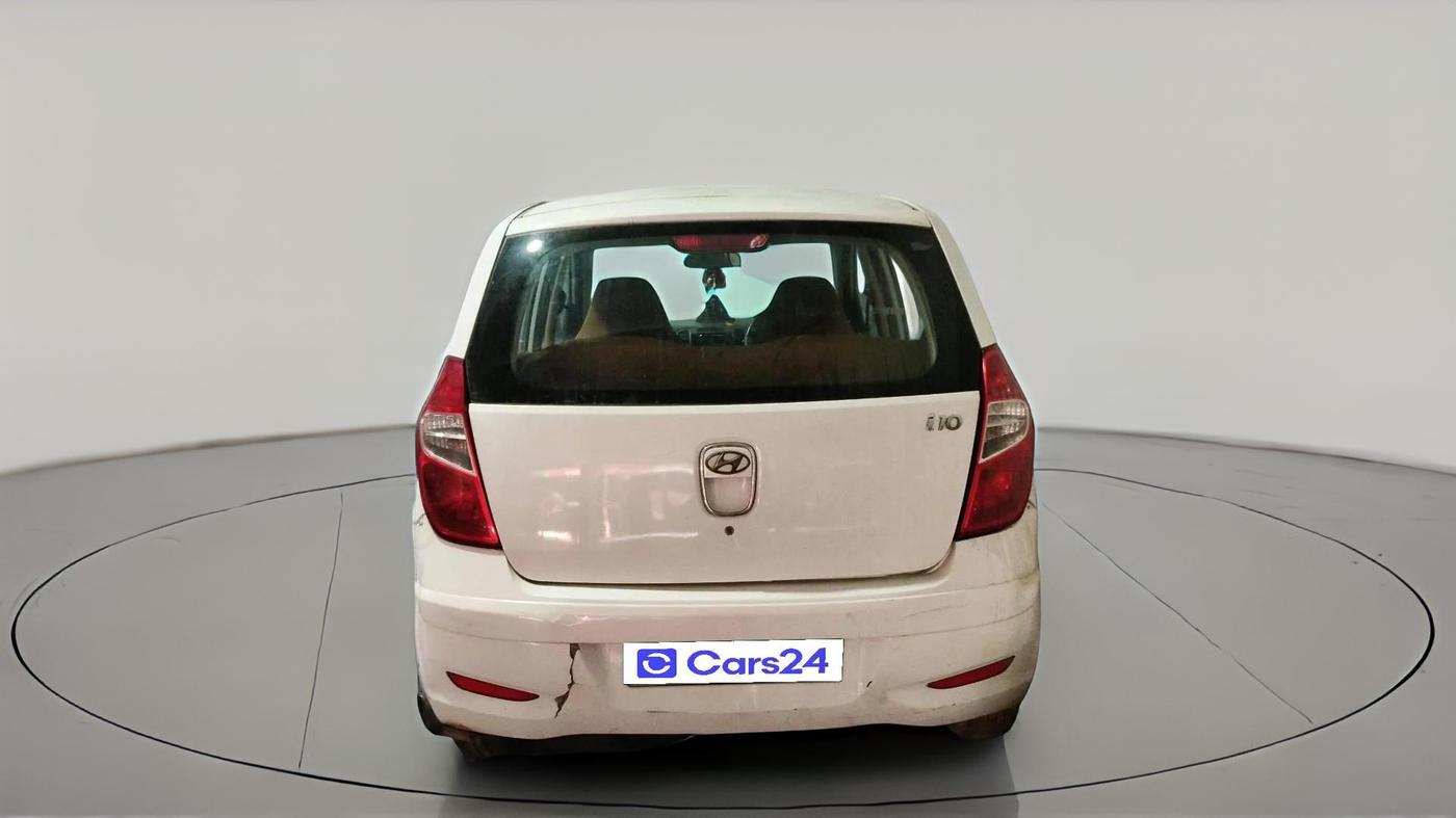 2011 Hyundai i10 MAGNA 1.1, Petrol, Manual, 96,672 km, exterior