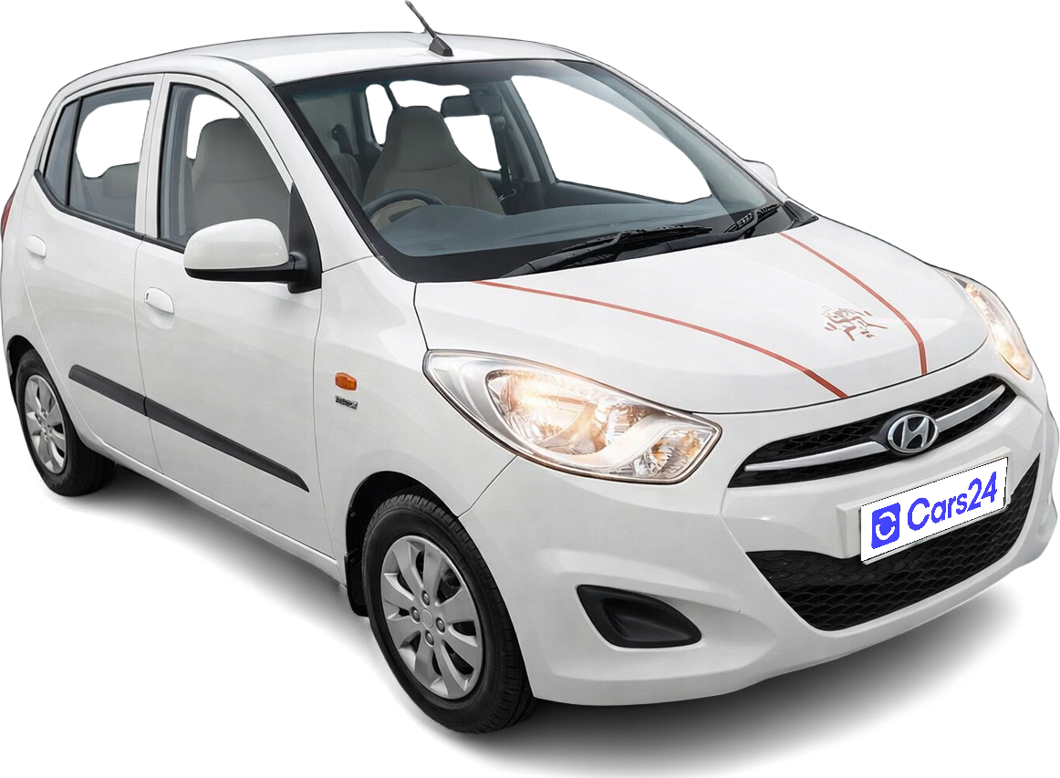2011 Hyundai i10 - Hatchback - Petrol - Manual - ₹78,000