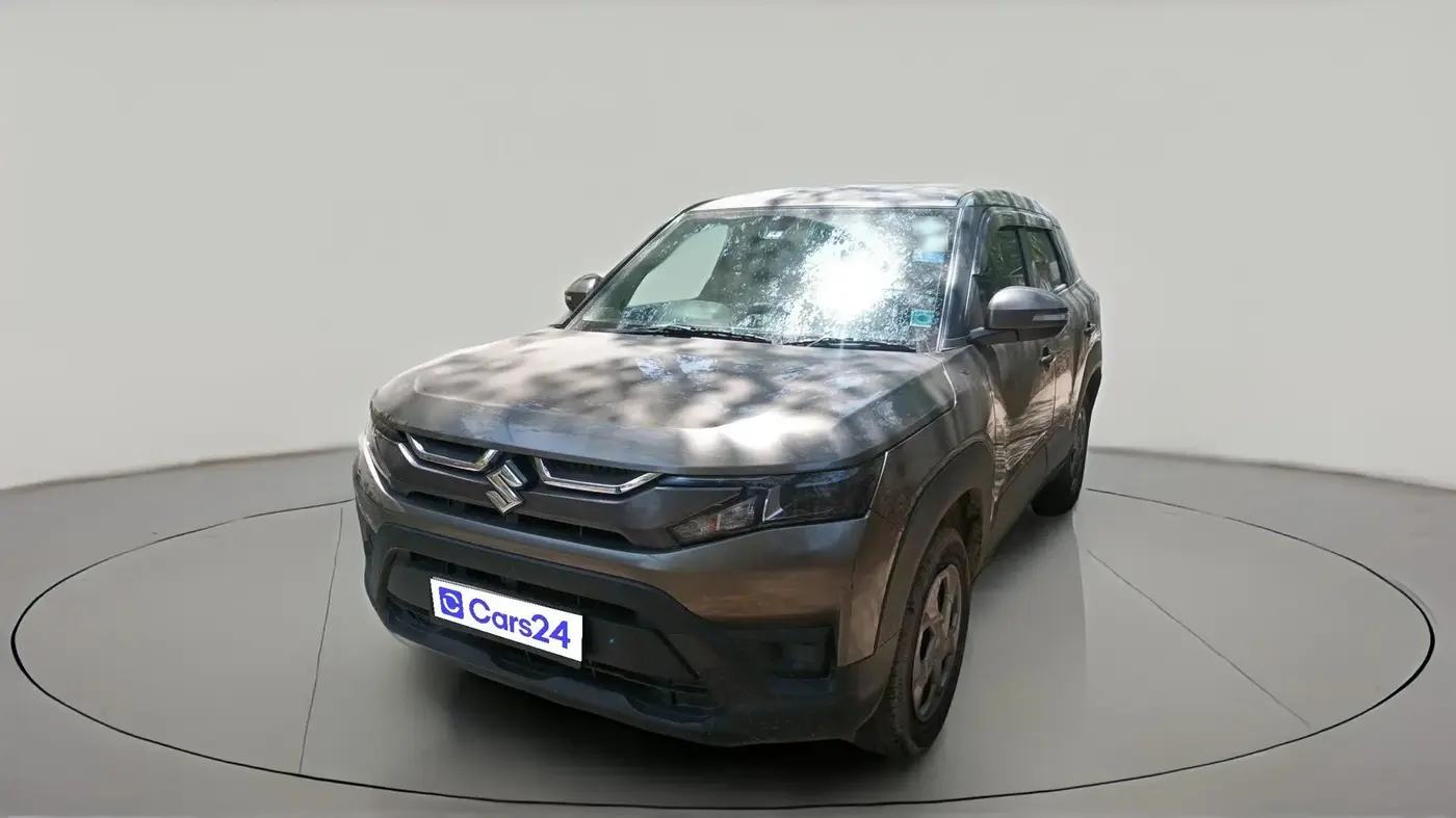2023 Maruti BREZZA VXI S-CNG, CNG, Manual, 23,719 km, exterior