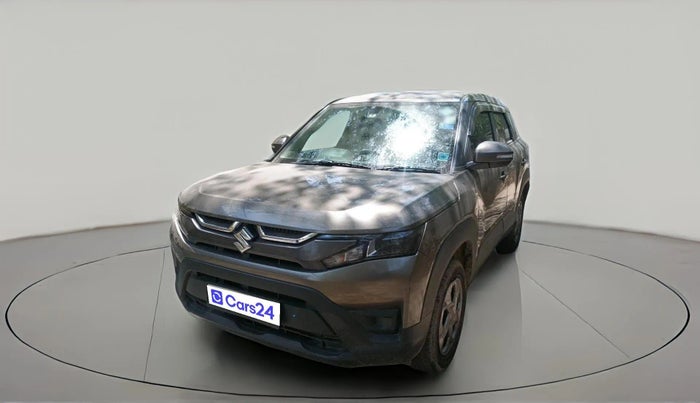 2023 Maruti BREZZA VXI S-CNG, CNG, Manual, 23,719 km, exterior
