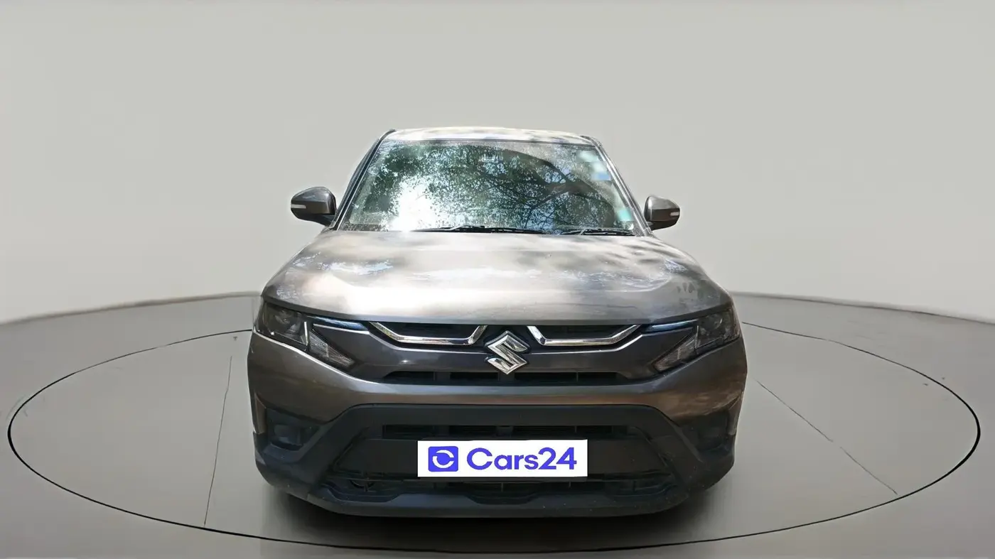2023 Maruti BREZZA VXI S-CNG, CNG, Manual, 23,719 km, exterior