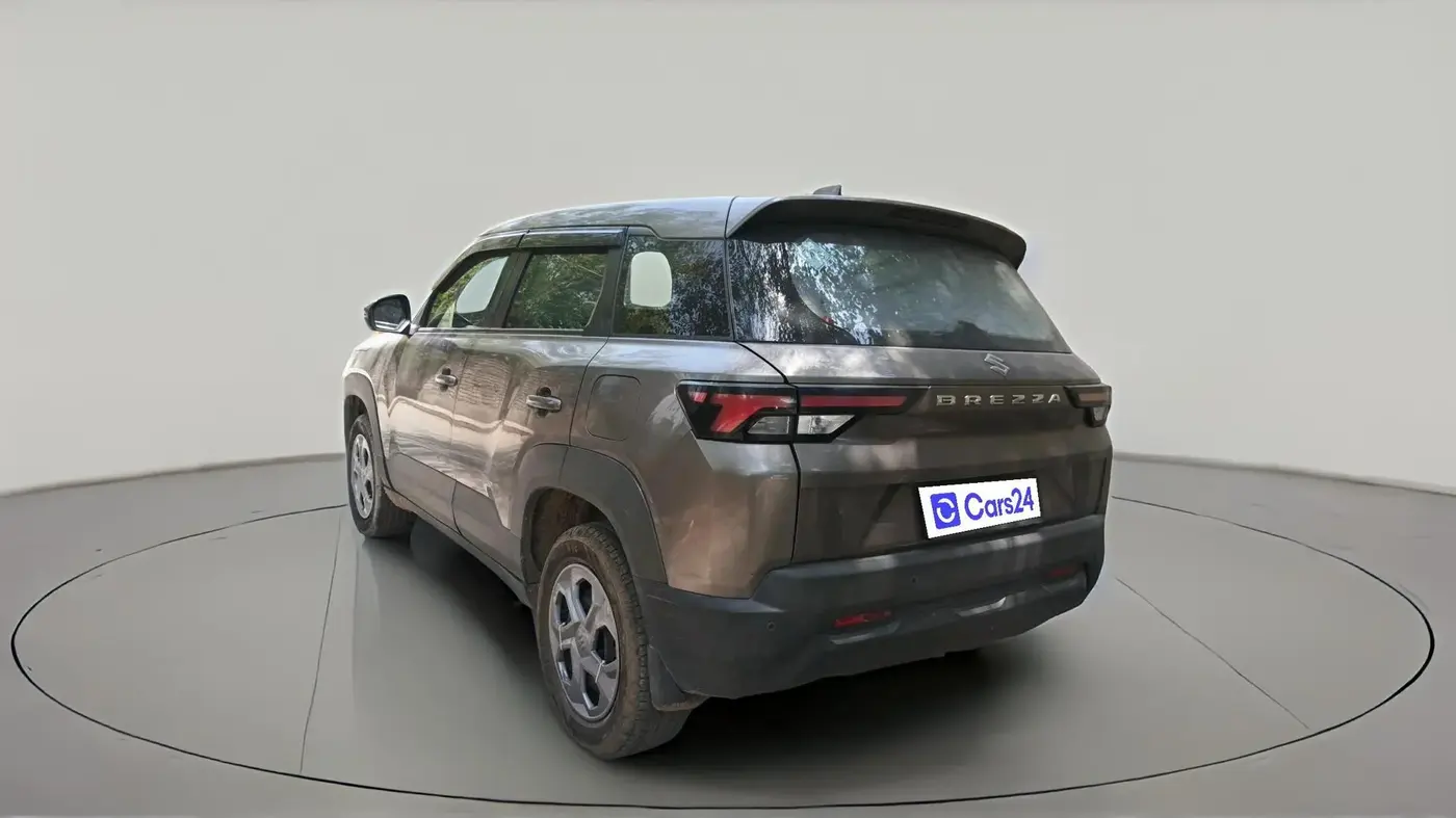 2023 Maruti BREZZA VXI S-CNG, CNG, Manual, 23,719 km, exterior