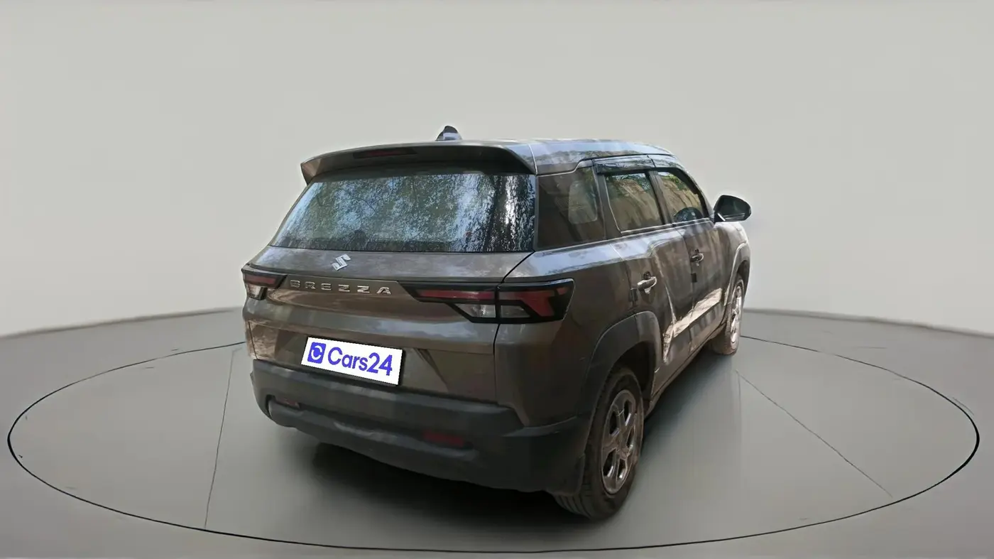 2023 Maruti BREZZA VXI S-CNG, CNG, Manual, 23,719 km, exterior