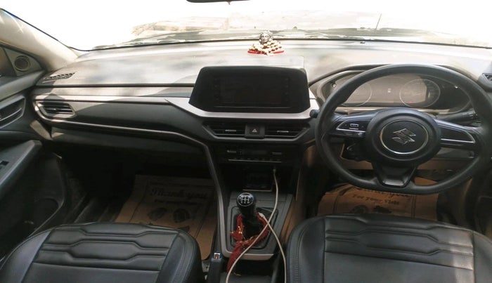 2023 Maruti BREZZA VXI S-CNG, CNG, Manual, 23,719 km, interior