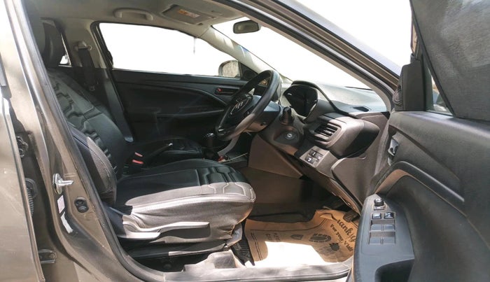 2023 Maruti BREZZA VXI S-CNG, CNG, Manual, 23,719 km, interior
