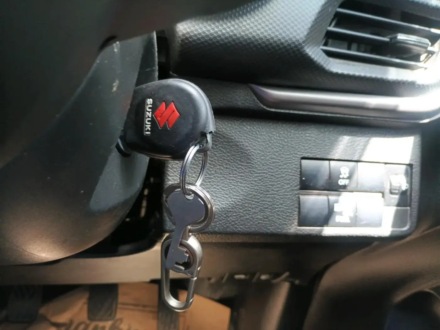 2023 Maruti BREZZA VXI S-CNG, CNG, Manual, 23,719 km, interior