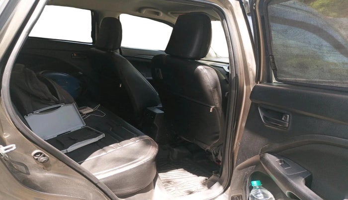 2023 Maruti BREZZA VXI S-CNG, CNG, Manual, 23,719 km, interior
