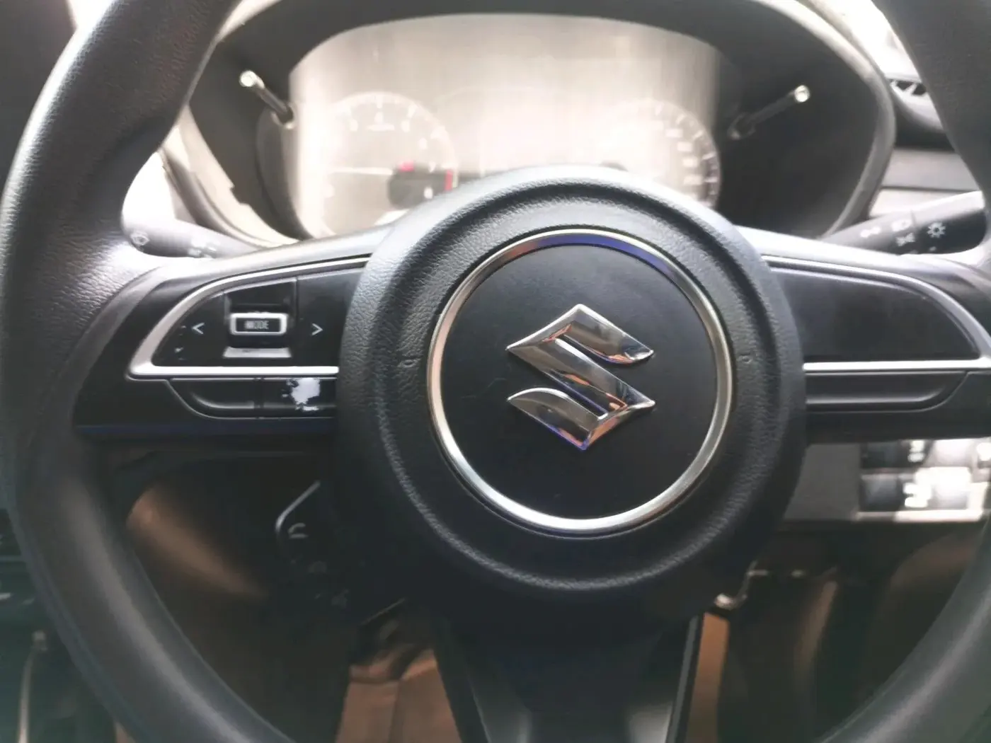 2023 Maruti BREZZA VXI S-CNG, CNG, Manual, 23,719 km, interior