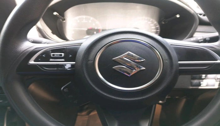 2023 Maruti BREZZA VXI S-CNG, CNG, Manual, 23,719 km, interior