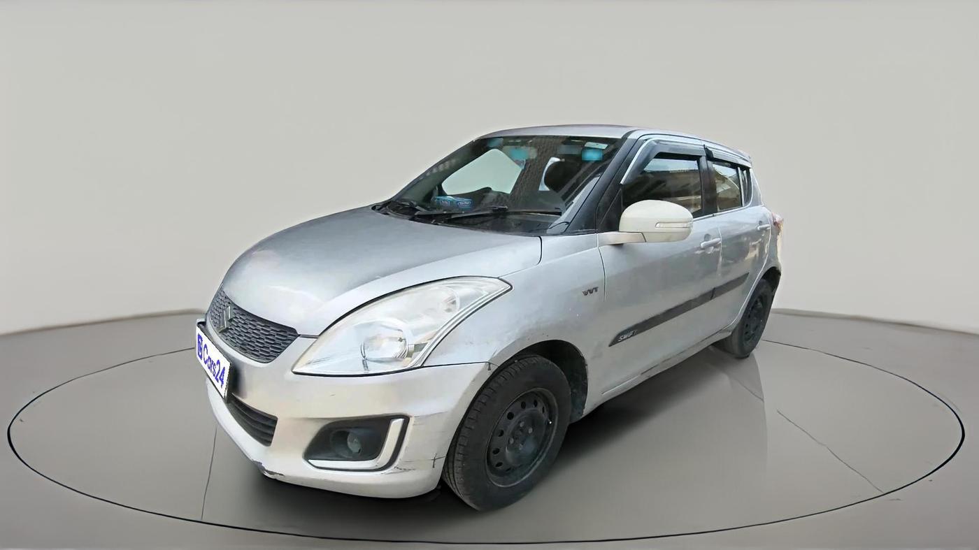 2014 Maruti Swift VXI, CNG, Manual, 33,512 km, exterior