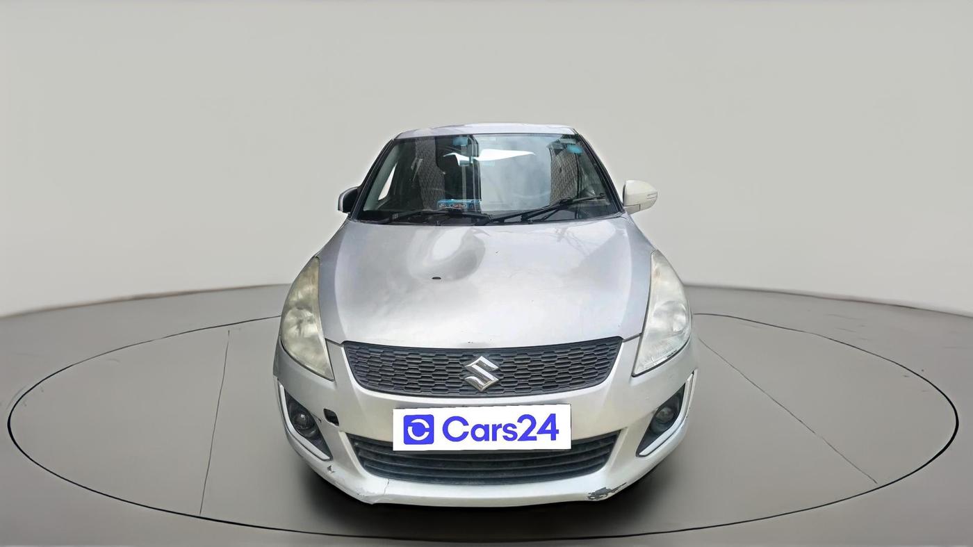 2014 Maruti Swift VXI, CNG, Manual, 33,512 km, exterior