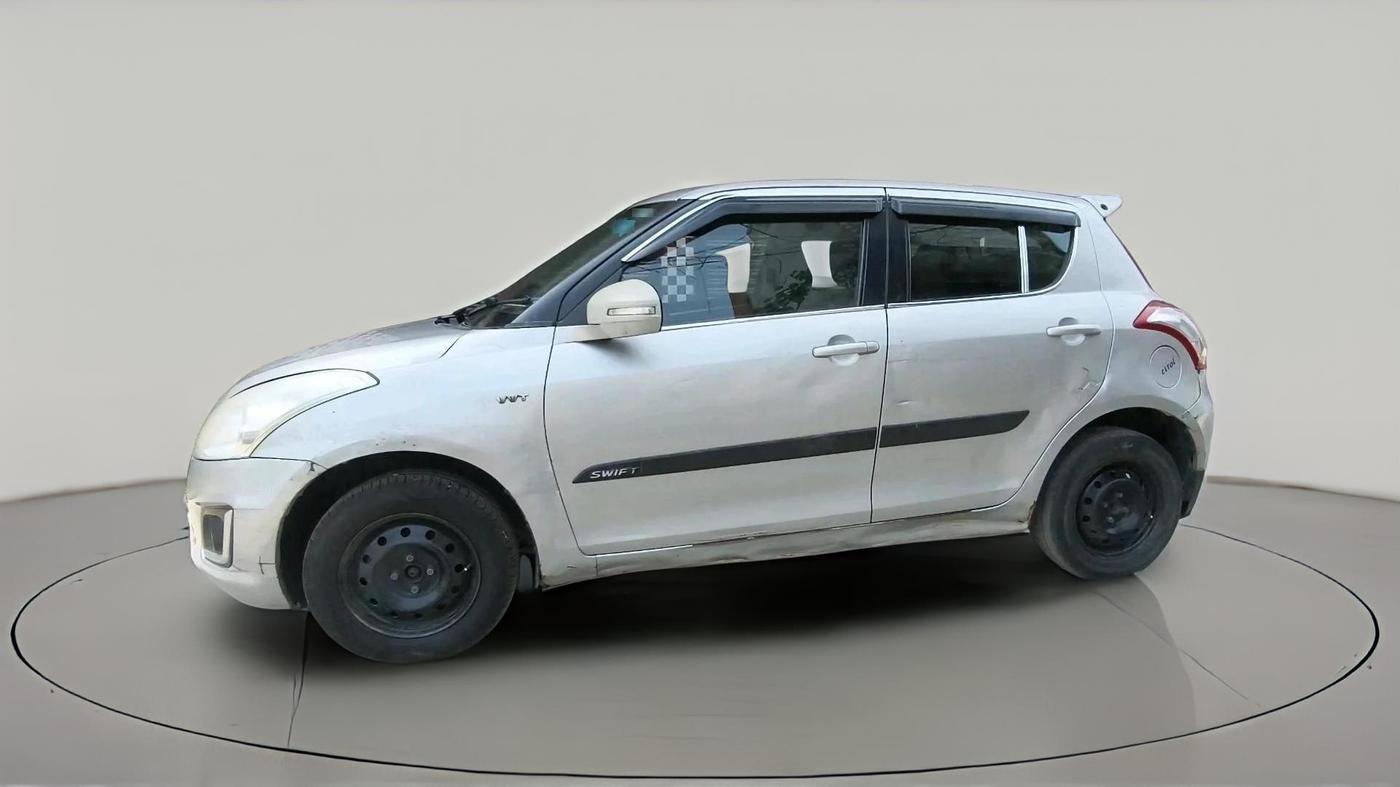 2014 Maruti Swift VXI, CNG, Manual, 33,512 km, exterior