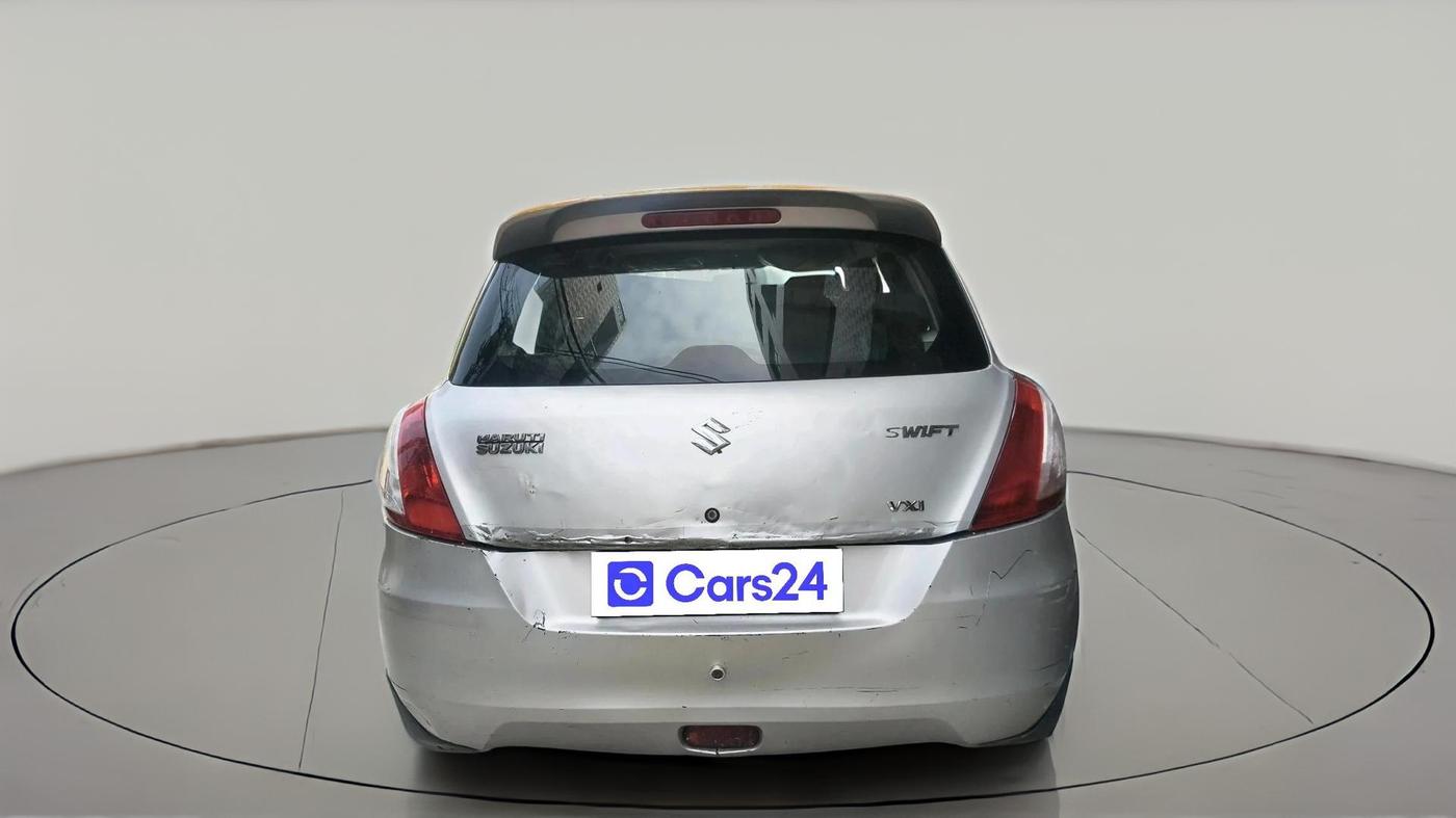 2014 Maruti Swift VXI, CNG, Manual, 33,512 km, exterior