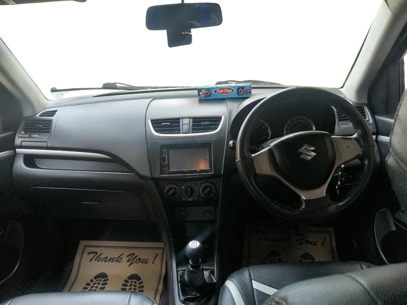2014 Maruti Swift VXI, CNG, Manual, 33,512 km, interior