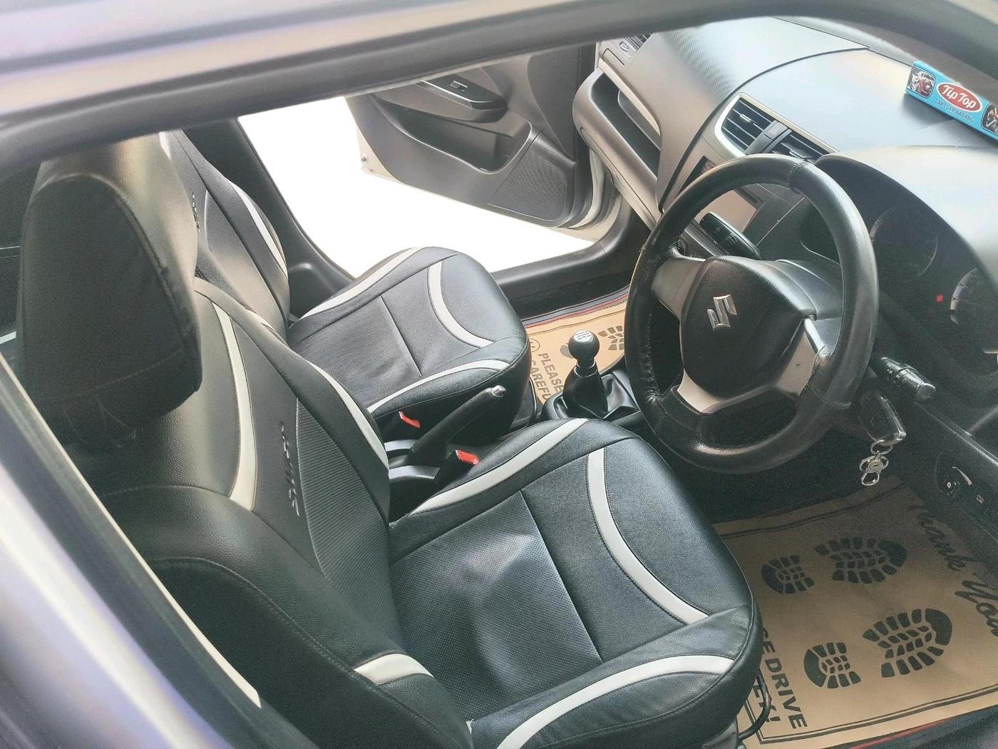 2014 Maruti Swift VXI, CNG, Manual, 33,512 km, interior