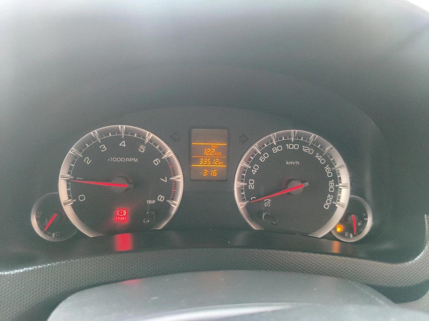 2014 Maruti Swift VXI, CNG, Manual, 33,512 km, interior