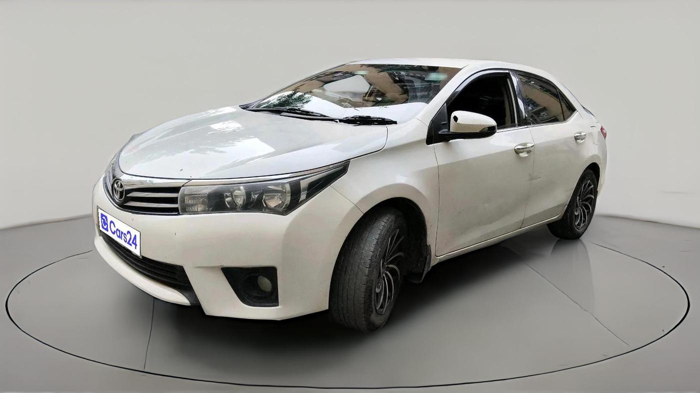 2014 Toyota Corolla Altis G PETROL, CNG, Manual, 1,38,971 km, exterior