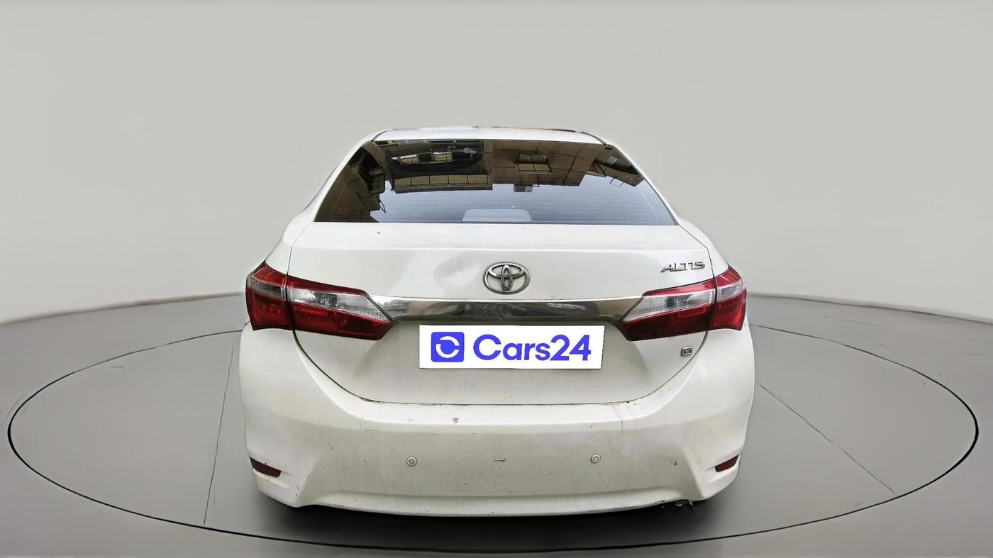 2014 Toyota Corolla Altis G PETROL, CNG, Manual, 1,38,971 km, exterior